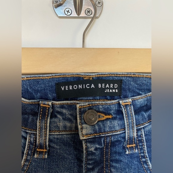 Veronica Beard Ines Rhinestone Jean Size 24 - Picture 8 of 11
